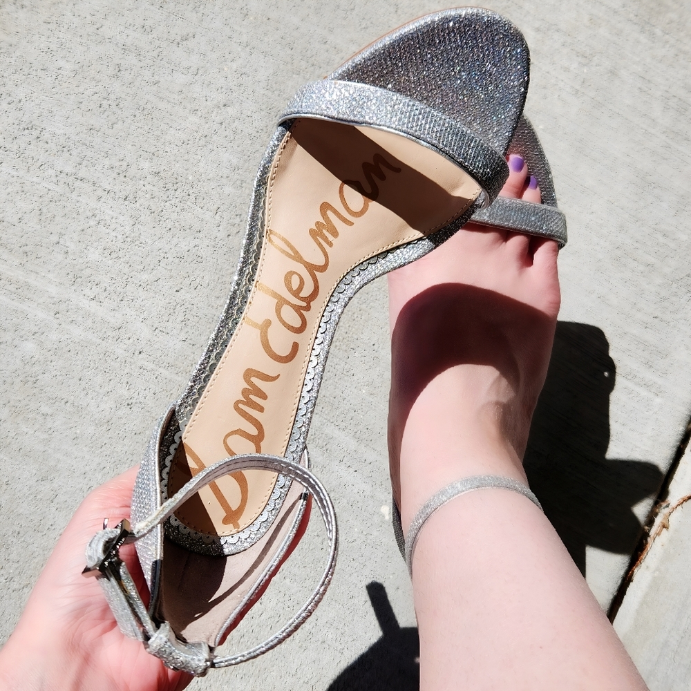 Silver Heels